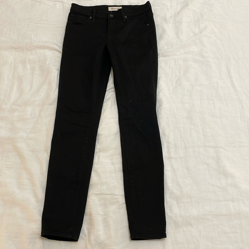 Madewell Black Skinny Jeans. Never Worn